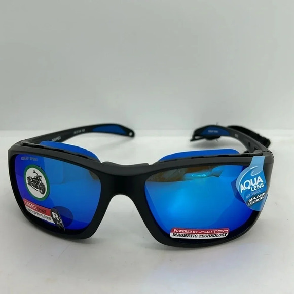 RecSpecs Navigator H2O Sunglasses Frames RXable 60-19-125 Matte Black. NWT - Picture 2 of 7